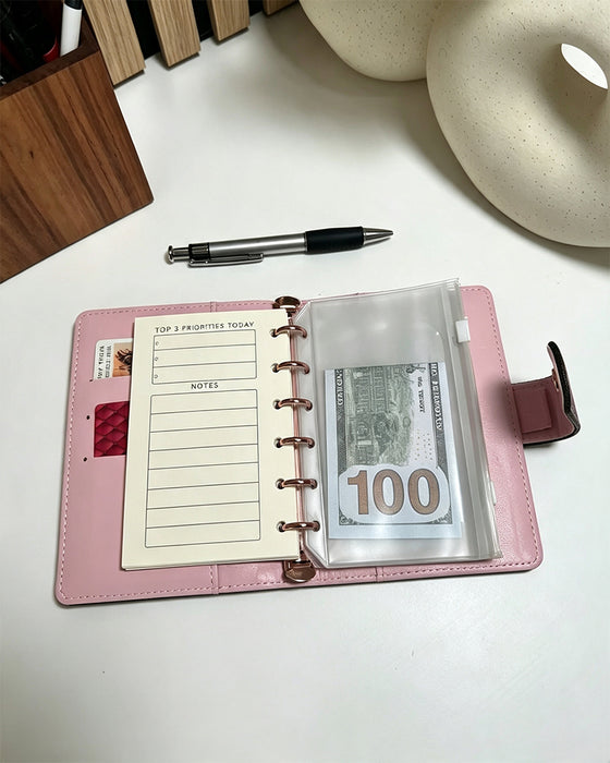 Checkerboard Planner Refillable Notebook