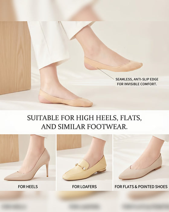 Women's Ice Silk Invisible Ultra-thin Stockings