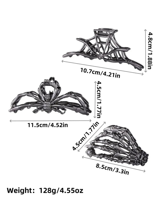 Halloween High-End Alloy Large Hairpin