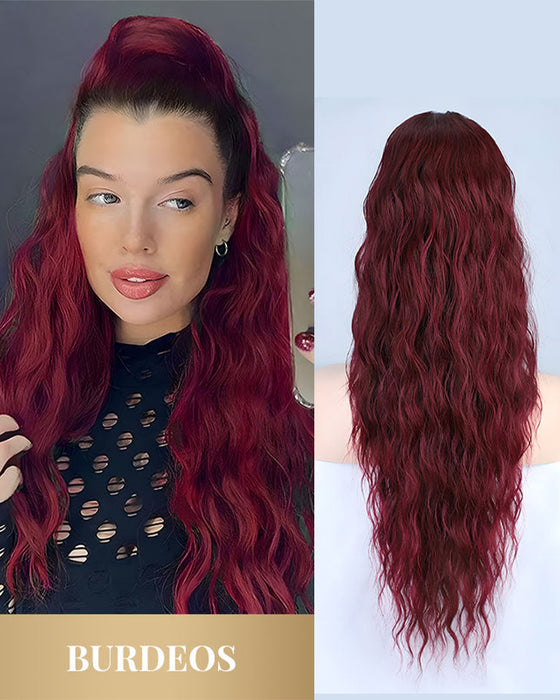 Long Voluminous And Curly Hair Extension