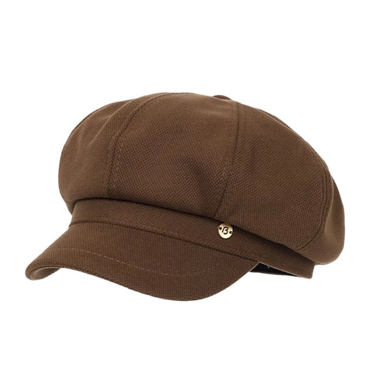 British-Style Newsboy Cap