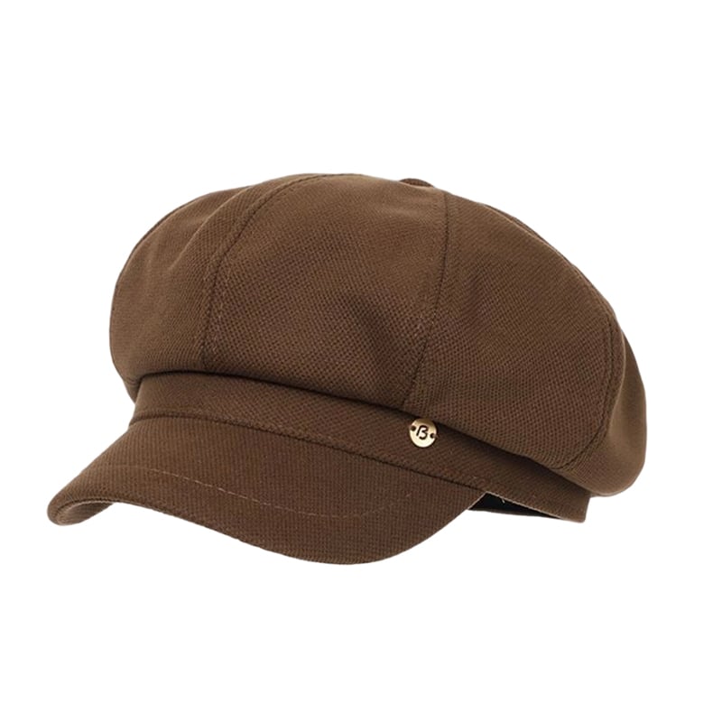 British-Style Newsboy Cap