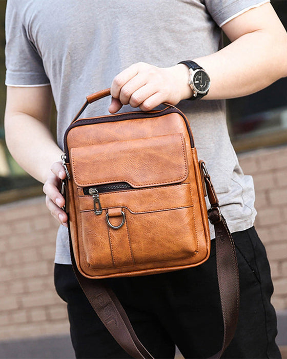 Men's Business Casual Large Capacity Bag