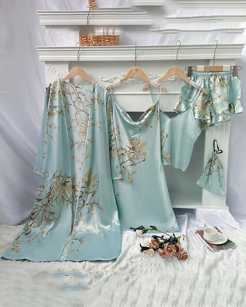 Loungewear Print Casual Set
