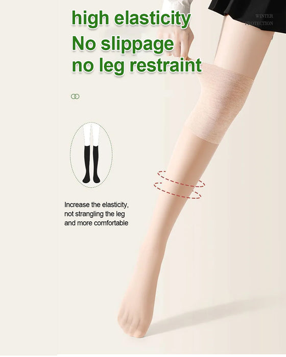 Anti-Snag Knee High Socks
