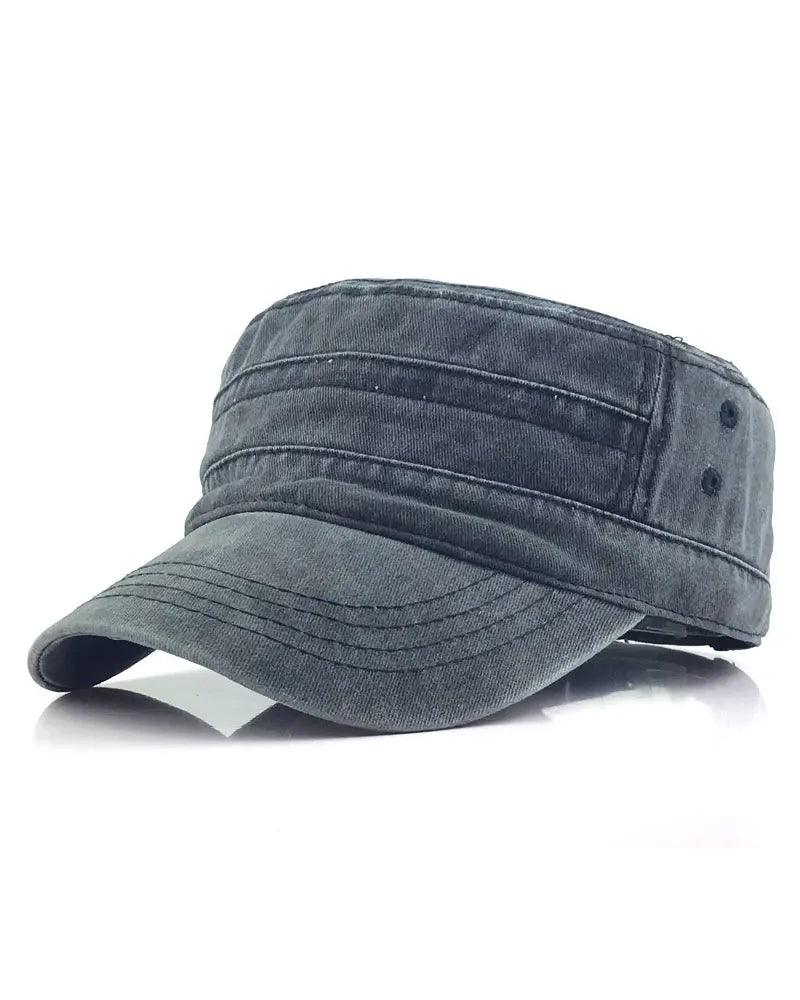 Flat Top Trendy Cap
