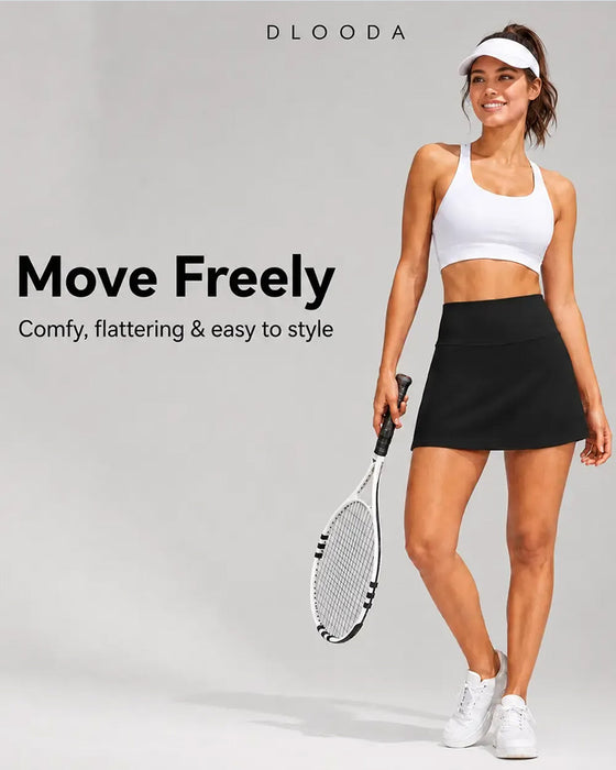 High Waist Tennis Skirt