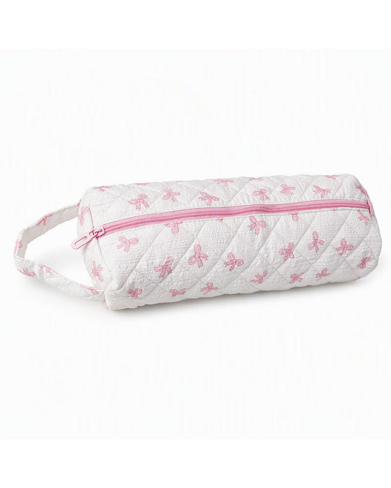Portable Quilted Travel Storage Bag