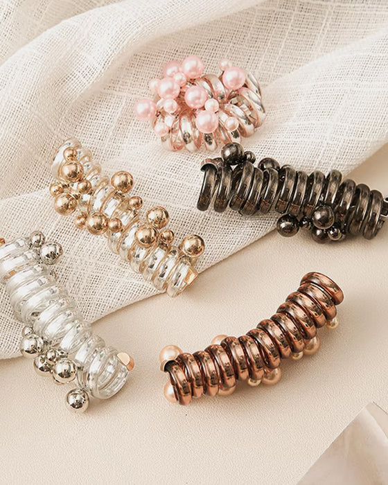 No Damage Soft Elastic Spiral Hair Ties