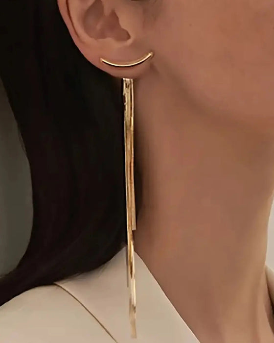 Tassel Thread Earrings