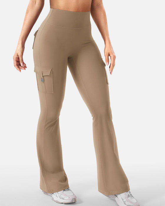 Flared Workwear Yoga Leggings