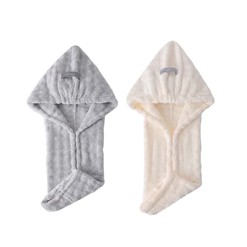 Ultra Absorbent Fast-Drying Hair Turban
