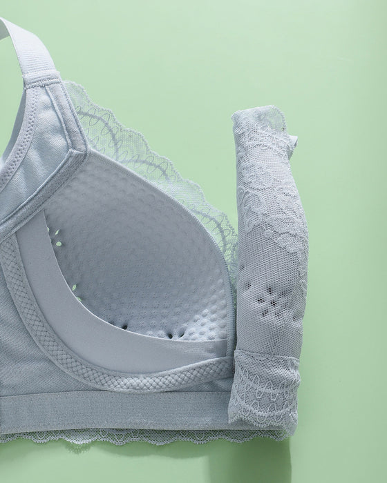 Women's Thin Non-Magnetic Adjustable Bra