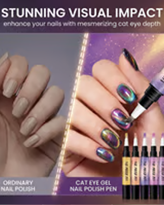 Cat Eye Gel Nail Polish Pen Set