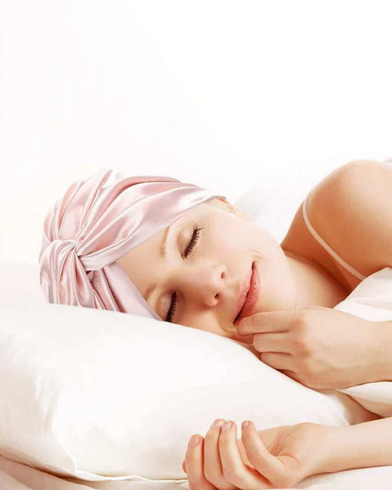 Stretchy Soft Twist Style Hair Hat