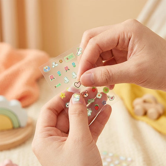 Glow-in-the-Dark Nail Stickers for Kids