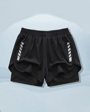 Men's Boxer Style Double Layer Modesty Short