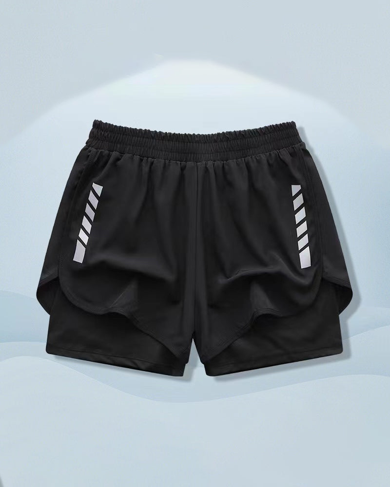 Men's Boxer Style Double Layer Modesty Short