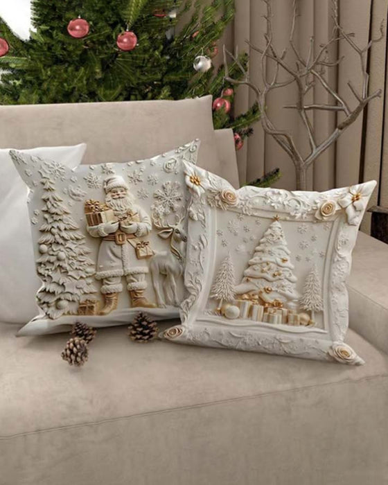 Elegant Christmas Decorative Pillowcases