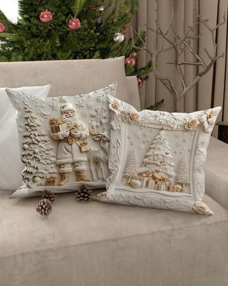 Elegant Christmas Decorative Pillowcases