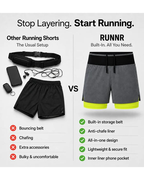Men's Marathon Pro Shorts