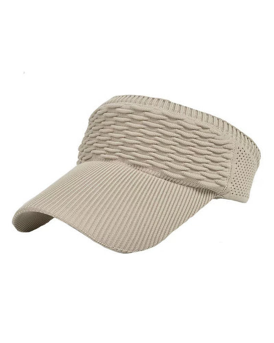 Women's High Ponytail Sun Visor Hats