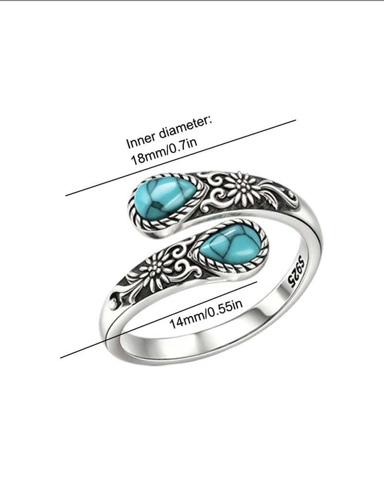 Daisy Pattern Ring