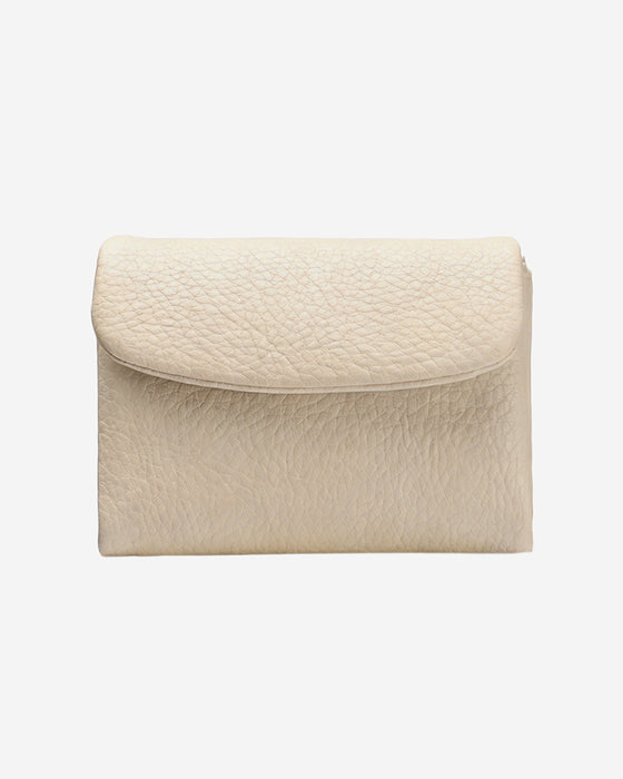Short Soft Leather Wallet