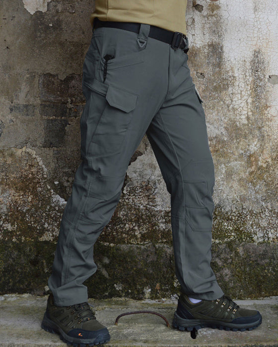 Outdoor Solid Cargo Pants