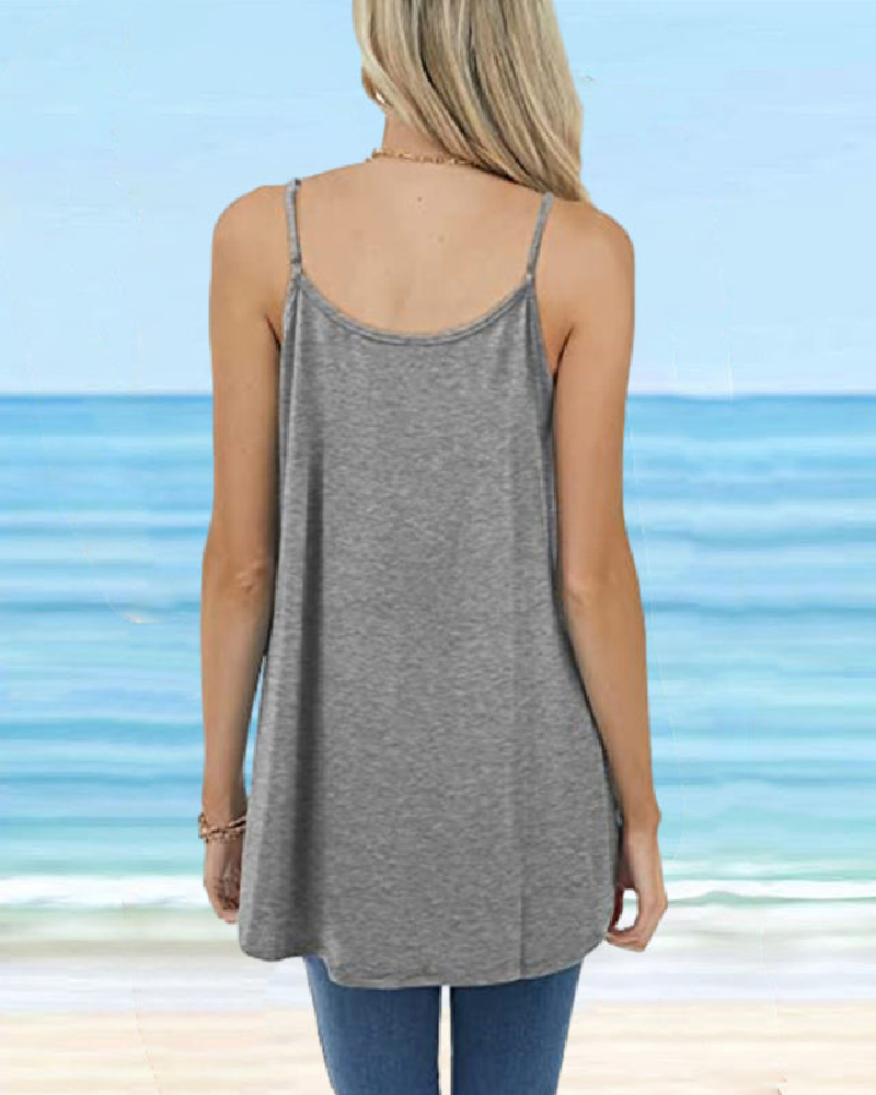 Women's Basic Round Neck Camisole
