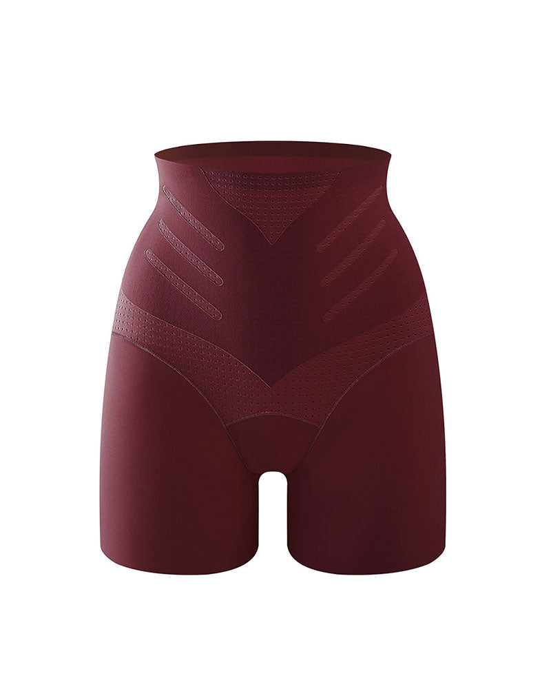 Seamless Tummy Control Safety Shorts for Women