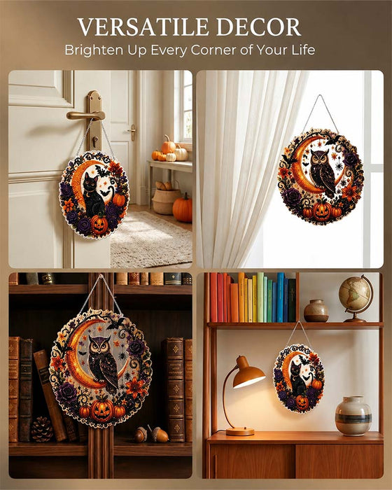Diamond Painting Hanging Sign