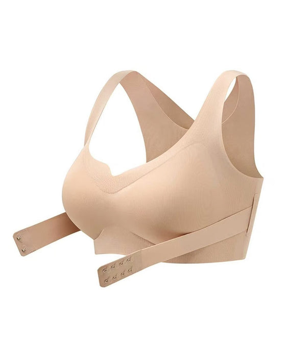 ✨ Seamless breathable shaping corrective support bra