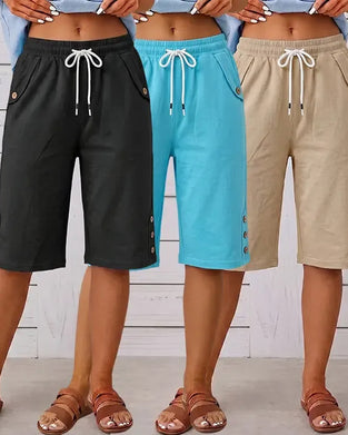 Drawstring Casual Short Pant