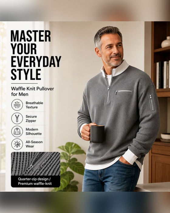 Stand Collar Contrasting Zipper Sweatshirt