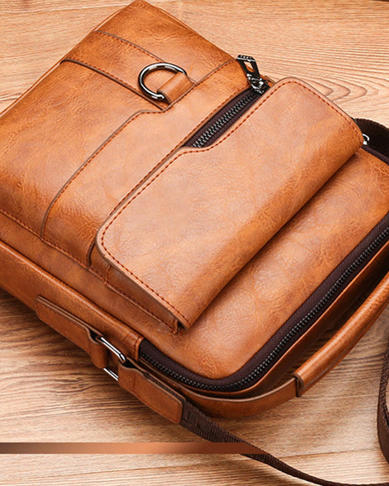 Men's Business Casual Large Capacity Bag