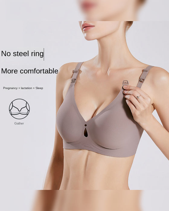 Anti-Sagging Thin One-Piece Bra