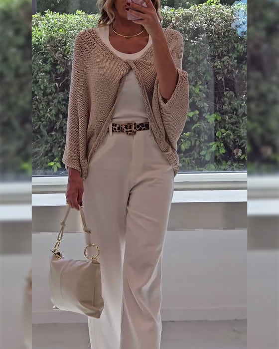 Casual Temperament Sweater