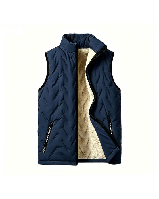 Warm Casual Pocket Vest