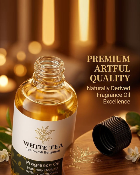 White Tea Fragrance Oil Refill