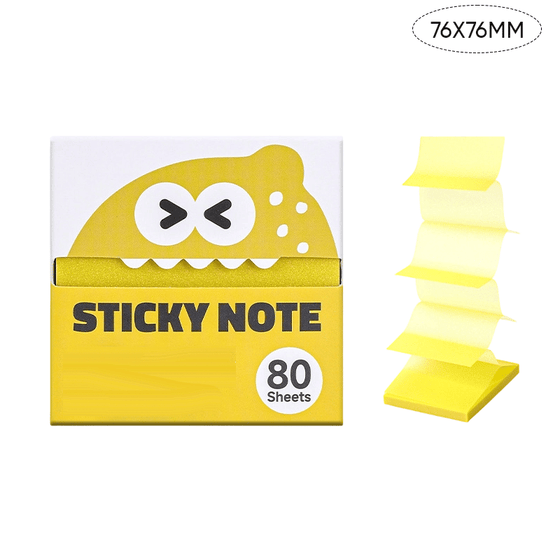 Monster Pop-Up Sticky Notes