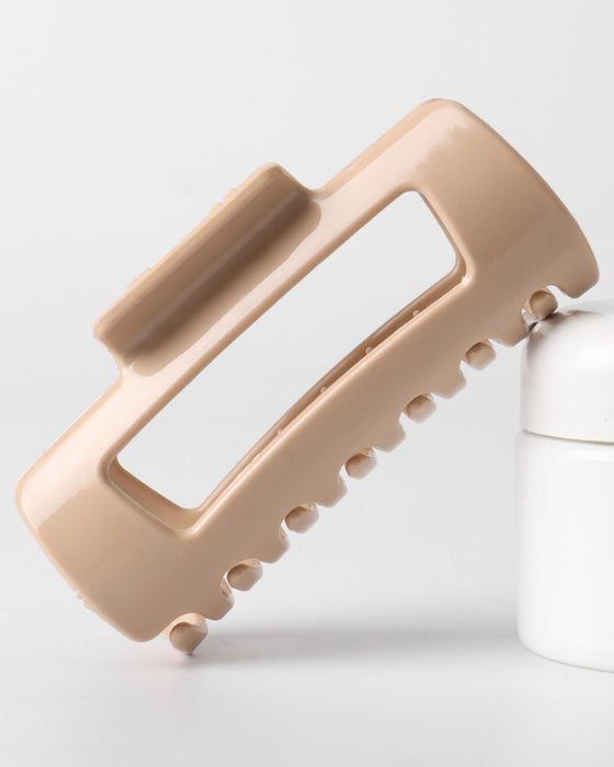 Soft Silicone Hair Claw, Rear Head Guard, Hair Clip