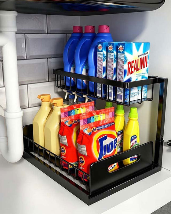 Pull-Out Under-Sink Organizer
