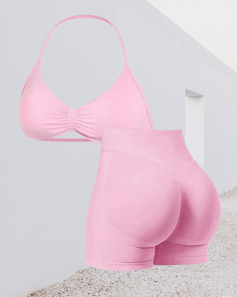 High-Waisted Butt-Lifting Leggings Sets