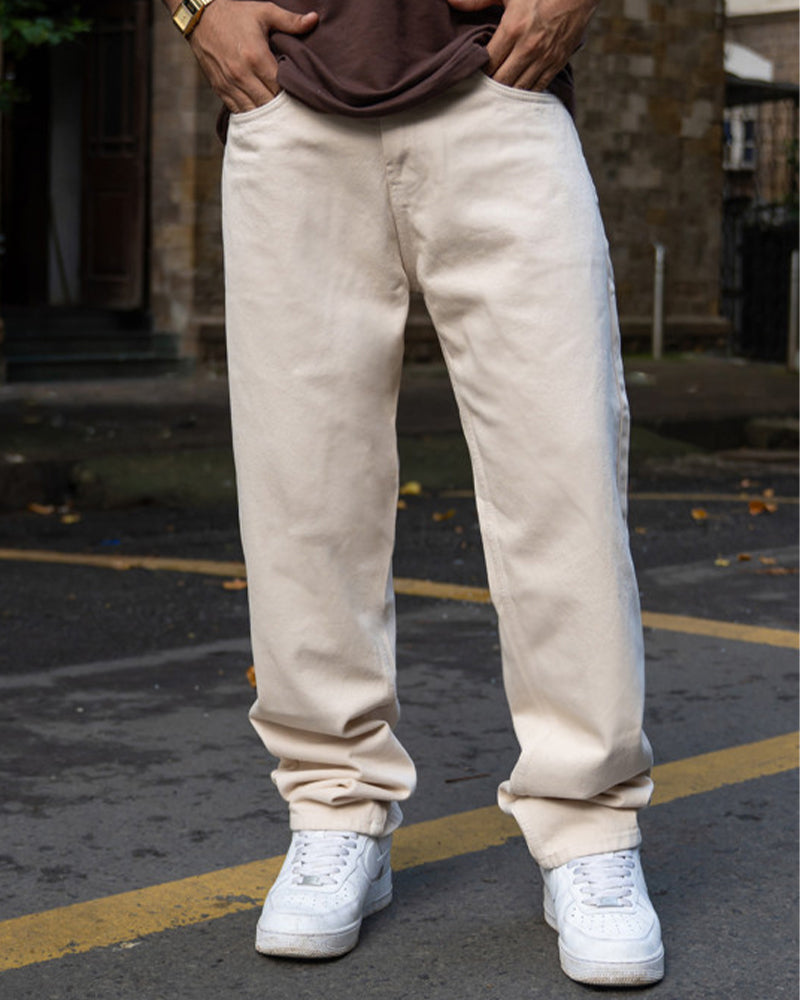 Men's Casual Straight Jeans