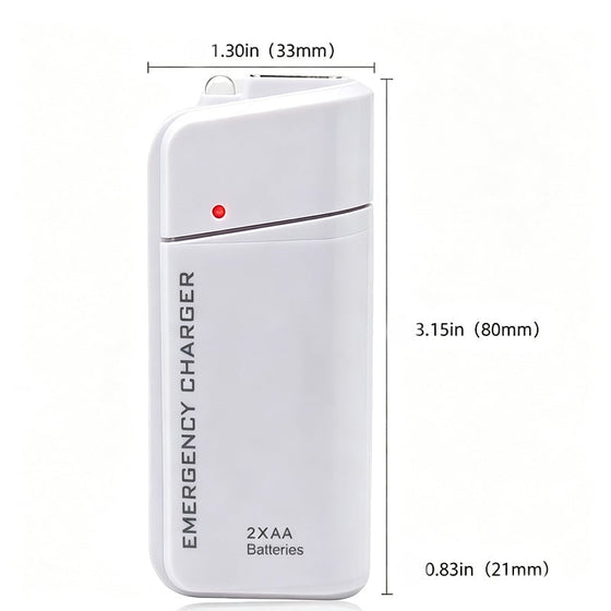 Battery Emergency Phone Charger Power Bank