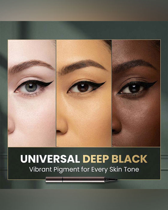 Dual-Tip Long-Lasting Liquid Eyeliner