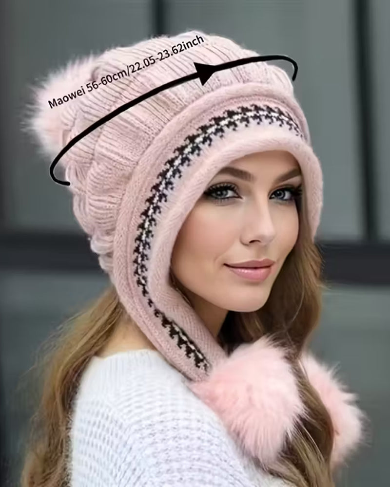 Fantasy Fleece Beanie Hat With Earflap