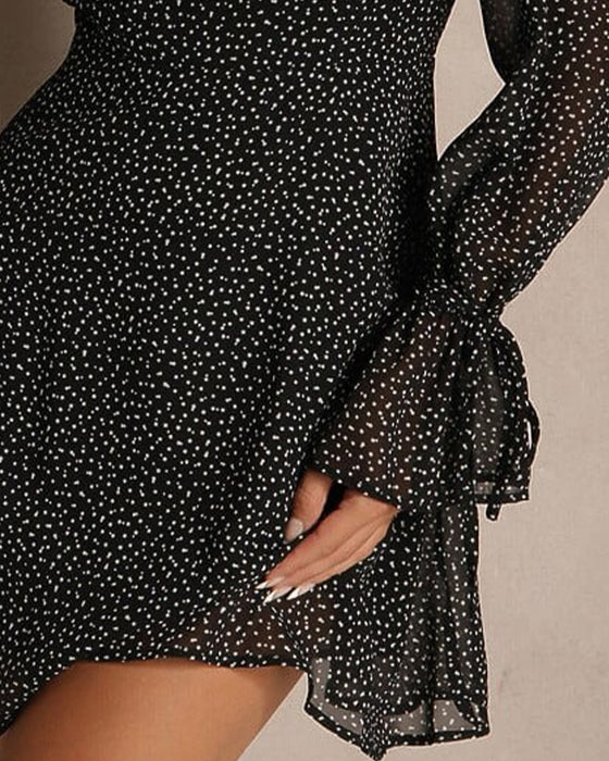 Polka Dot Elegant Fashion Dress