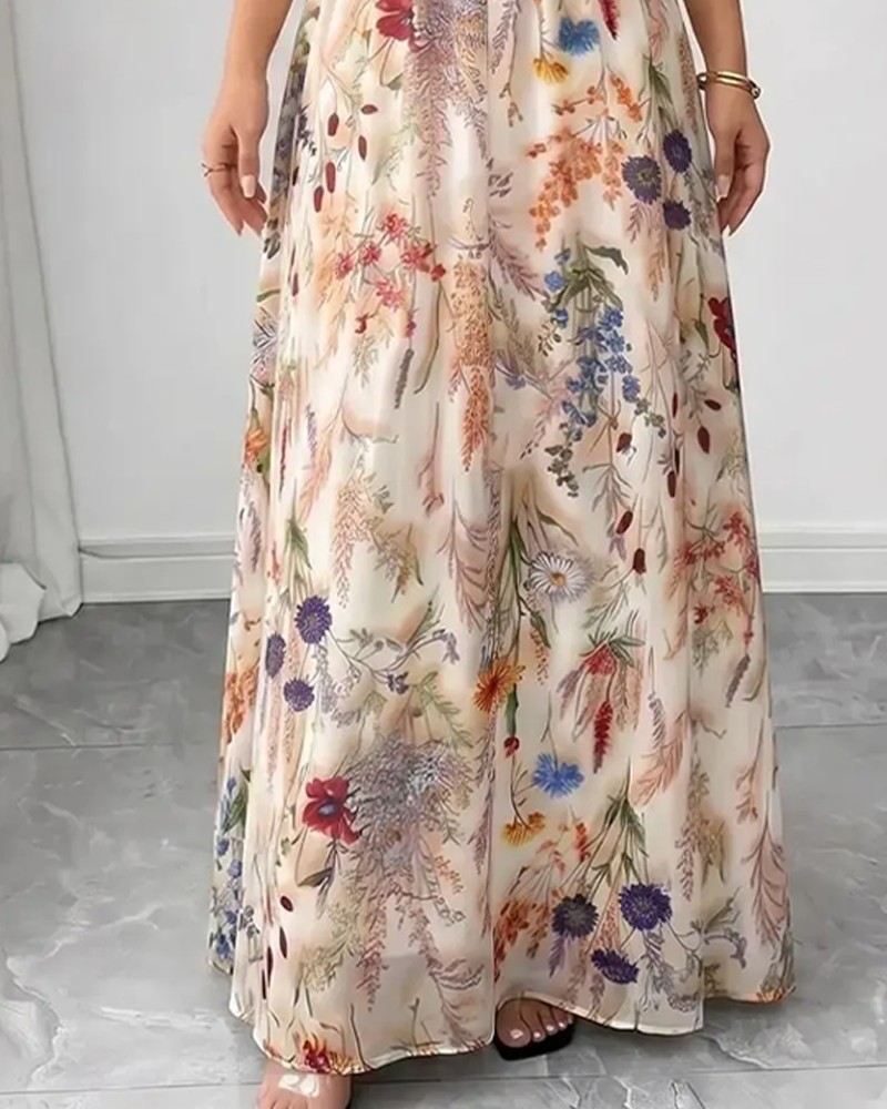 Casual Camisole Maxi Dress